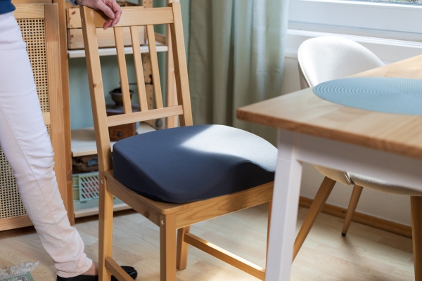 Ergonomische Sitzerhoehung