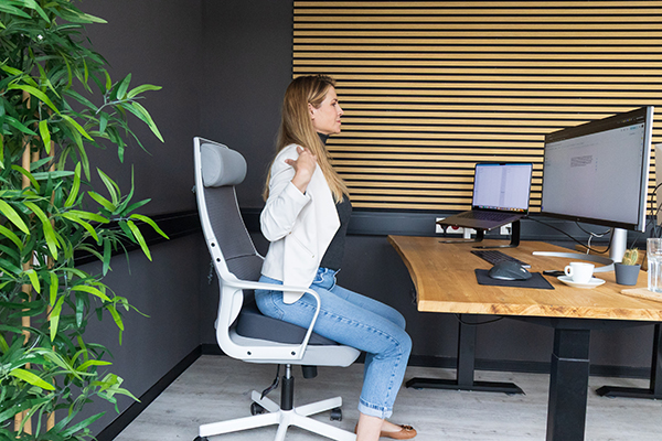 Ergonomische Sitzkissen