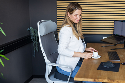 Ohne Kissen - Falsche Haltung