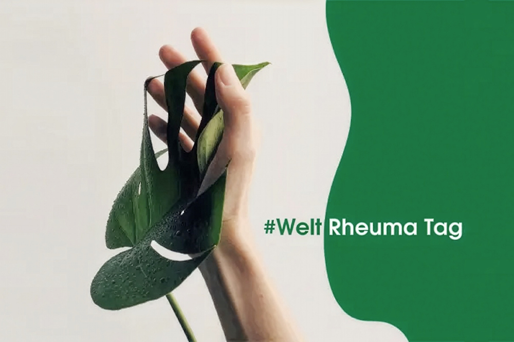 Weltrheumatag Virtuelle Angebote und Veranstaltungen