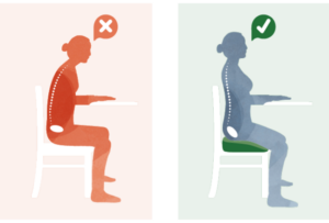 Wie sinnvoll sind ergonomische Sitzkissen?