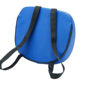 Vital Hüftkissen mit Rucksackgurt Ausführung in Kunstleder Farbe Blau