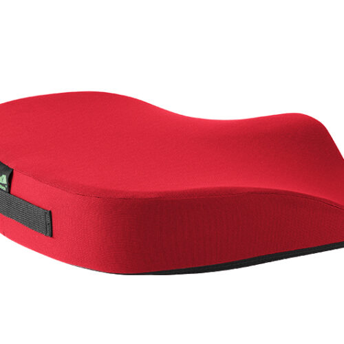 Vital Hüftkissen Ausführung mit Tragegriff Farbe Rot