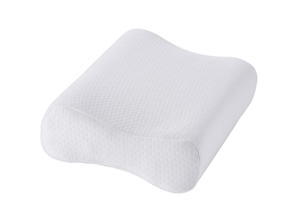 Viscokissen Airschaum Nackenstützkissen 60 cm x 30 cm höhe 8 cm - Kalle