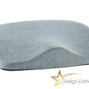 Vital Hüftkissen Premium Leinenoptik Graumeliert