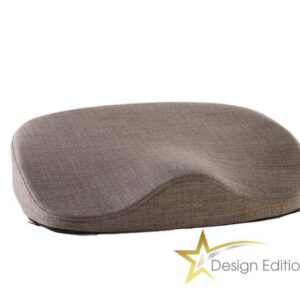 Vital Hüftkissen Premium Leinenoptik - Farbe Braunmeliert