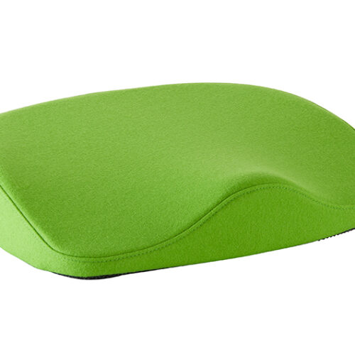 Vital Hüftkissen Premium Filz Farbe Grün