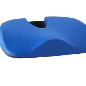 Vital Steißbeinkissen Farbe Blau Höhe 8 cm