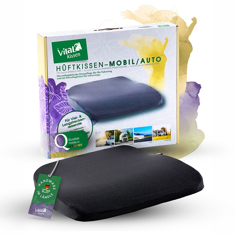 VitaL Hüftkissen Mobil/Auto – Bild 2