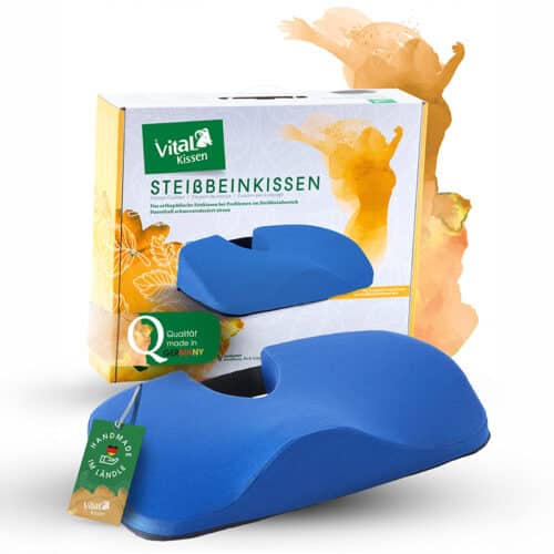 VitaL Steißbeinkissen - "Schmerz lass nach"