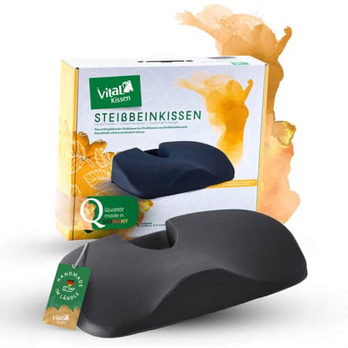 VitaL Steißbeinkissen - "Schmerz lass nach"