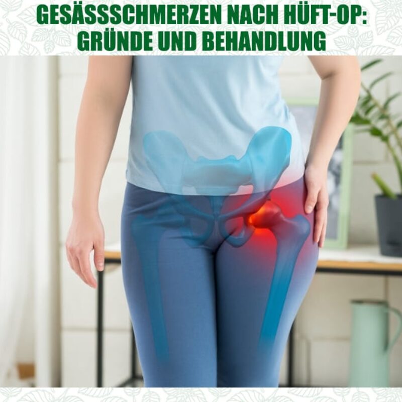 Warum nach Hft OP Schmerzen im Ges? Ursachen & Linderung