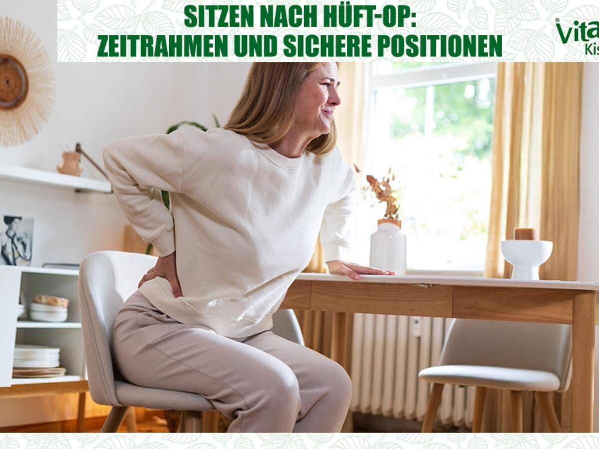Wie lange darf ich nach Hft OP sitzen? Zeitrahmen & Tipps