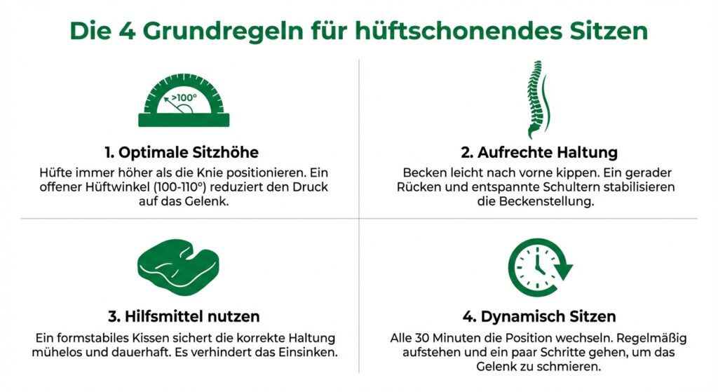 INFOGRAFIK SITZEN-HÜFTARTHROSE