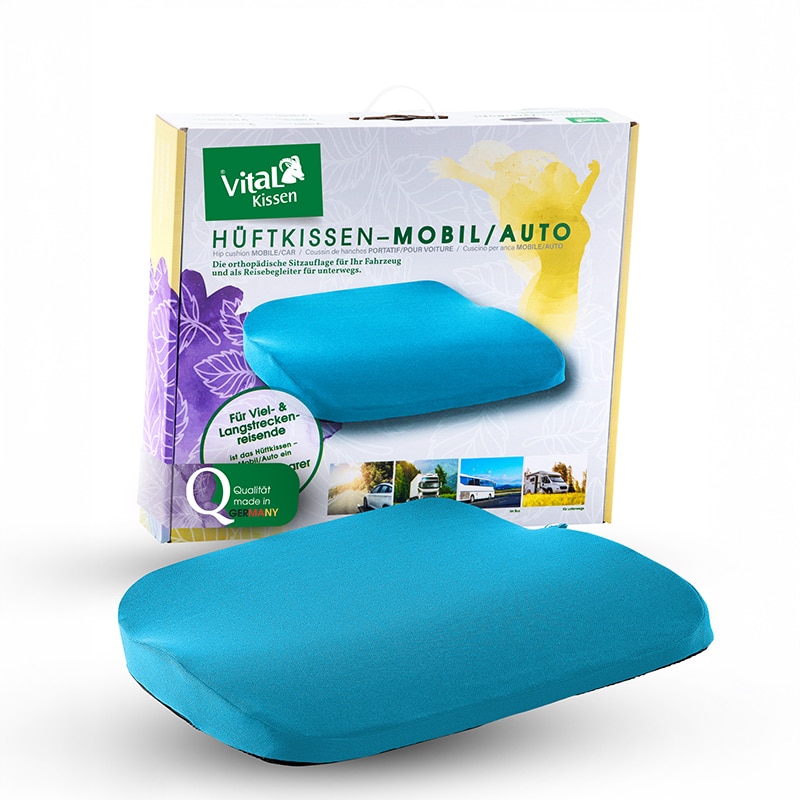 VitaL Hüftkissen Mobil/Auto – Bild 3