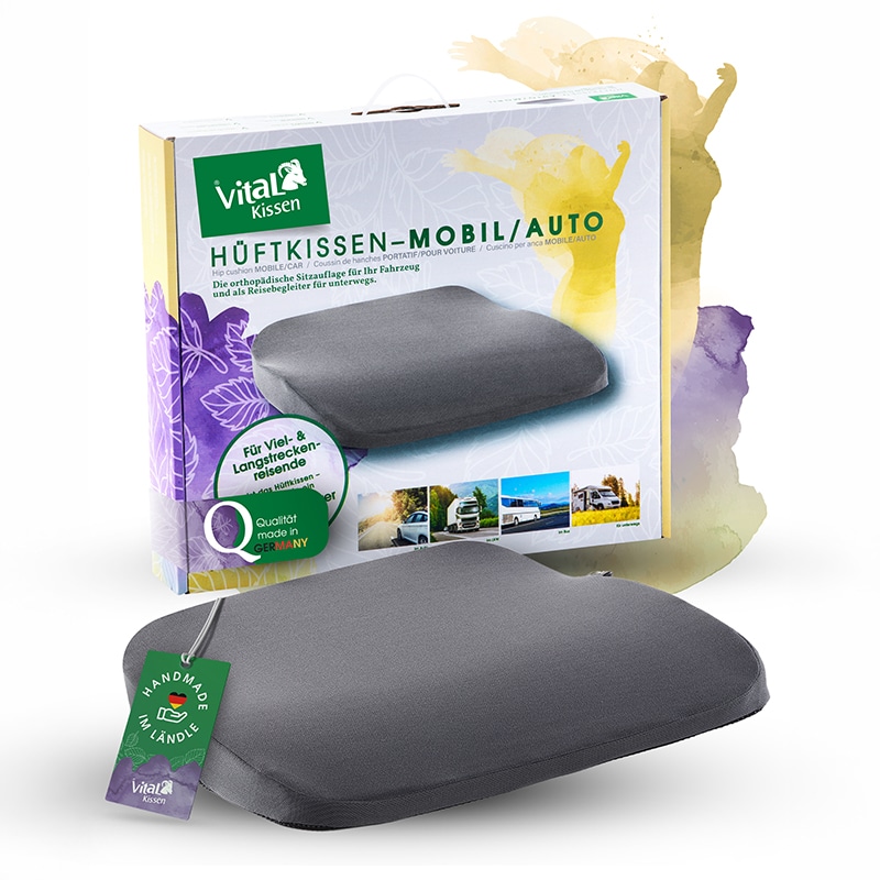 VitaL Hüftkissen Mobil/Auto