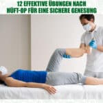 12 effektive Übungen nach Hüft-OP für eine sichere Genesung