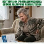 Hüftrevision (Prothesenwechsel): Gründe, Ablauf und Rehabilitation