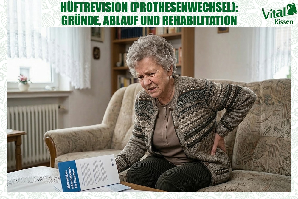 Hüftrevision (Prothesenwechsel): Gründe, Ablauf und Rehabilitation