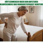 Hüftschmerzen nach dem Aufstehen: Anlaufschmerz und Morgensteifigkeit verstehen