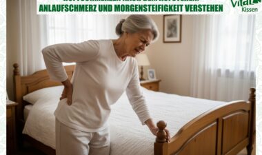 Hüftschmerzen nach dem Aufstehen: Anlaufschmerz und Morgensteifigkeit verstehen