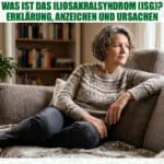 Was ist das Iliosakralsyndrom (ISG)? Erklärung, Anzeichen und Ursachen