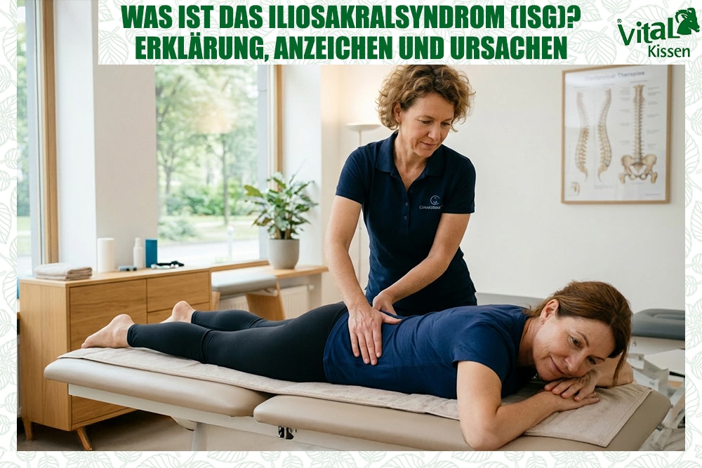 Was ist das Iliosakralsyndrom (ISG)? Erklärung, Anzeichen und Ursachen
