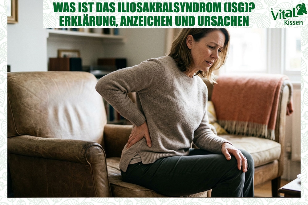 Was ist das Iliosakralsyndrom (ISG)? Erklärung, Anzeichen und Ursachen