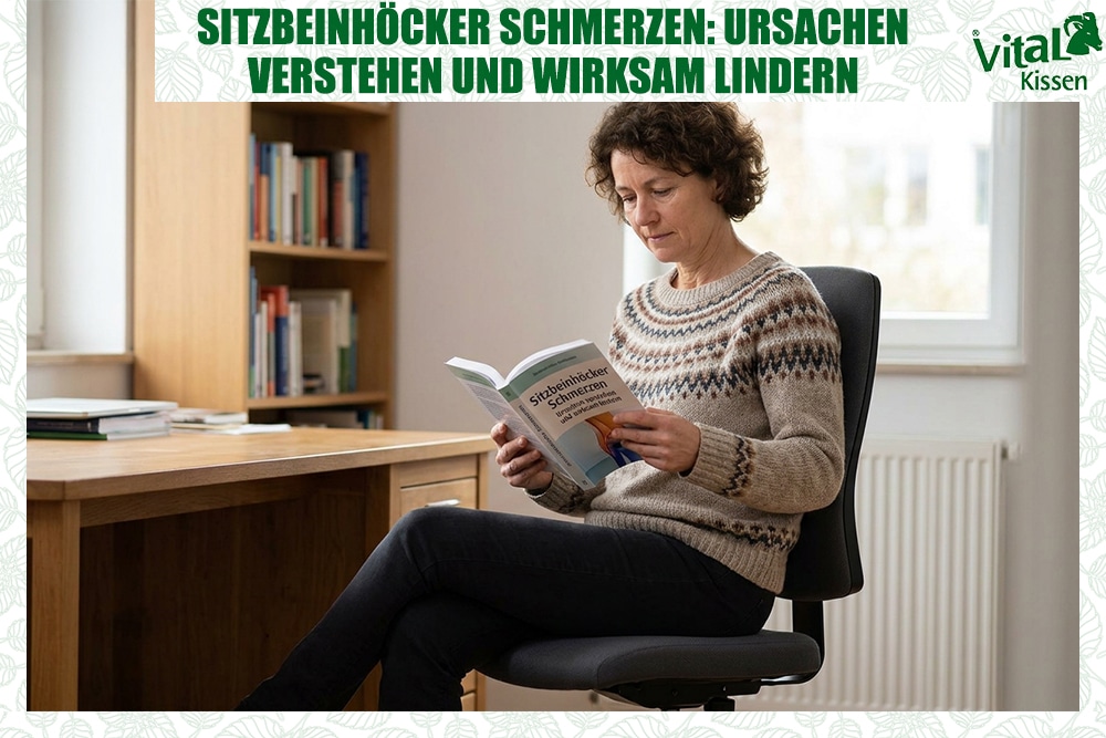 Sitzbeinhöcker Schmerzen: Ursachen verstehen und wirksam lindern