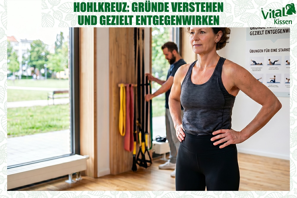 Hohlkreuz: Gründe verstehen und gezielt entgegenwirken