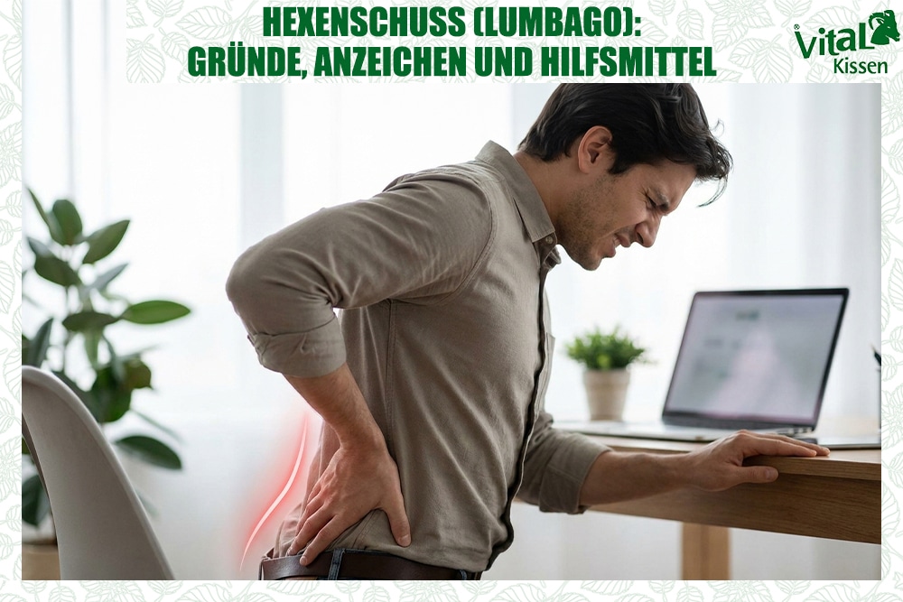 Hexenschuss (Lumbago): Gründe, Anzeichen und Hilfsmittel