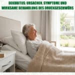 Dekubitus: Ursachen, Symptome und wirksame Behandlung des Druckgeschwürs
