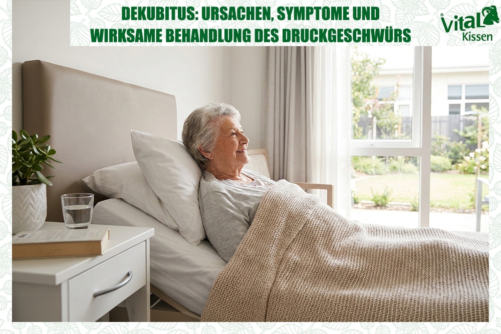 Dekubitus: Ursachen, Symptome und wirksame Behandlung des Druckgeschwürs