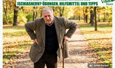 Was hilft bei Schmerzen entlang des Ischiasnerv? Übungen, Hilfsmittel und Tipps