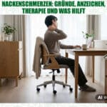 Nackenschmerzen: Gründe, Anzeichen, Therapie und was hilft