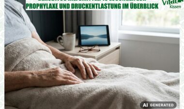Dekubitus Hilfsmittel: 10 Lösungen zur Prophylaxe und Druckentlastung im Überblick
