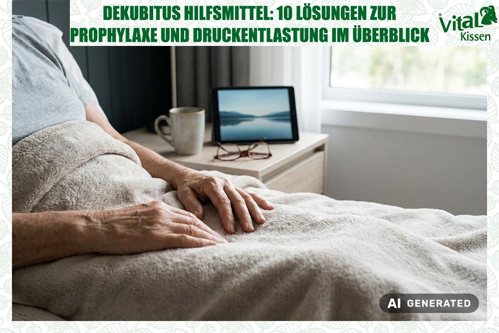 Dekubitus Hilfsmittel: 10 Lösungen zur Prophylaxe und Druckentlastung im Überblick