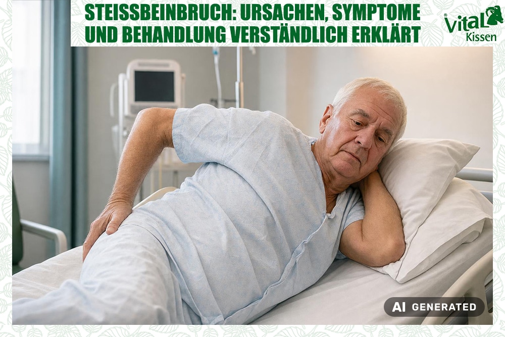 Steißbeinbruch: Ursachen, Symptome und Behandlung verständlich erklärt
